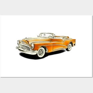 Buick Skylark Posters and Art